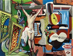 Barillo Crucifixion after Picasso
