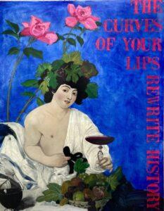Caravaggio & Wilde Rose