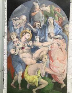 Deposition of Adam after Pontormo