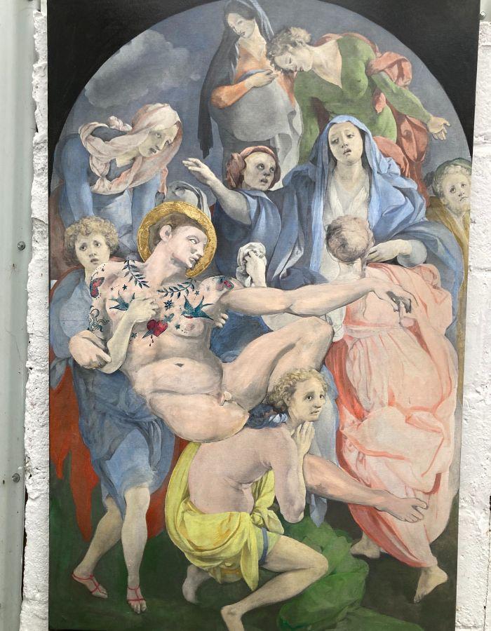 Deposition of Adam after Pontormo