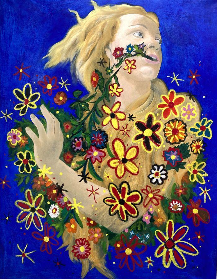 Flora after Botticelli