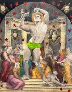 Green Briefs after Pontormo
