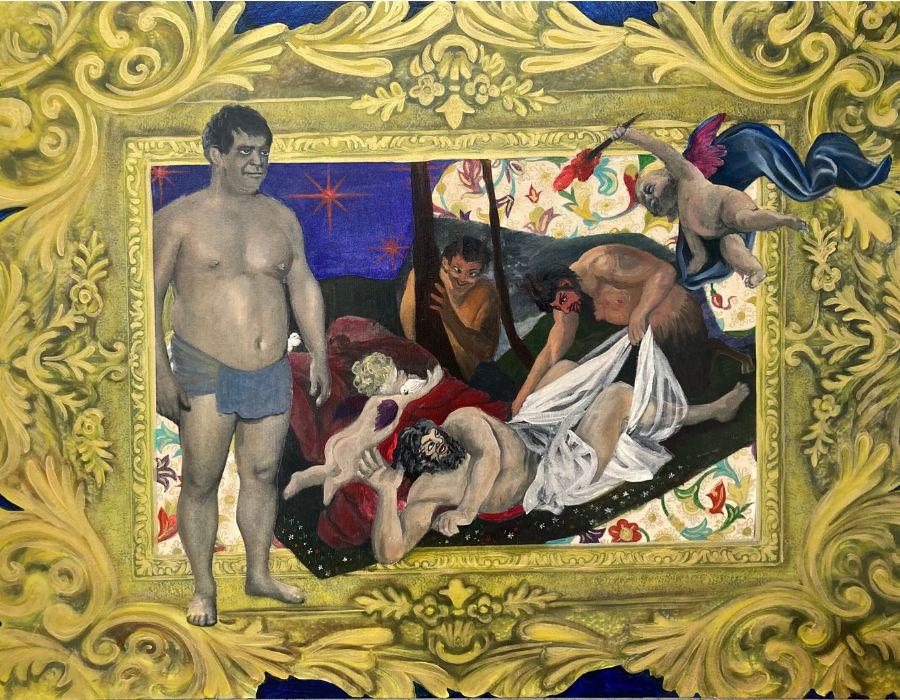 Hercules and the Fauns