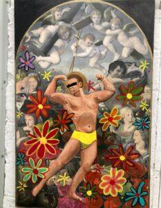 Yellow Briefs after Bronzino