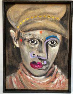 ICON #1: TROJAN 80cm & 60cm Acrylic On Board