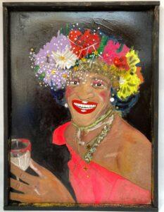 ICON #2: MARSHA 80cm & 60cm Acrylic On Board