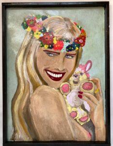ICON #3: IIONA 80cm & 60cm Acrylic On Board