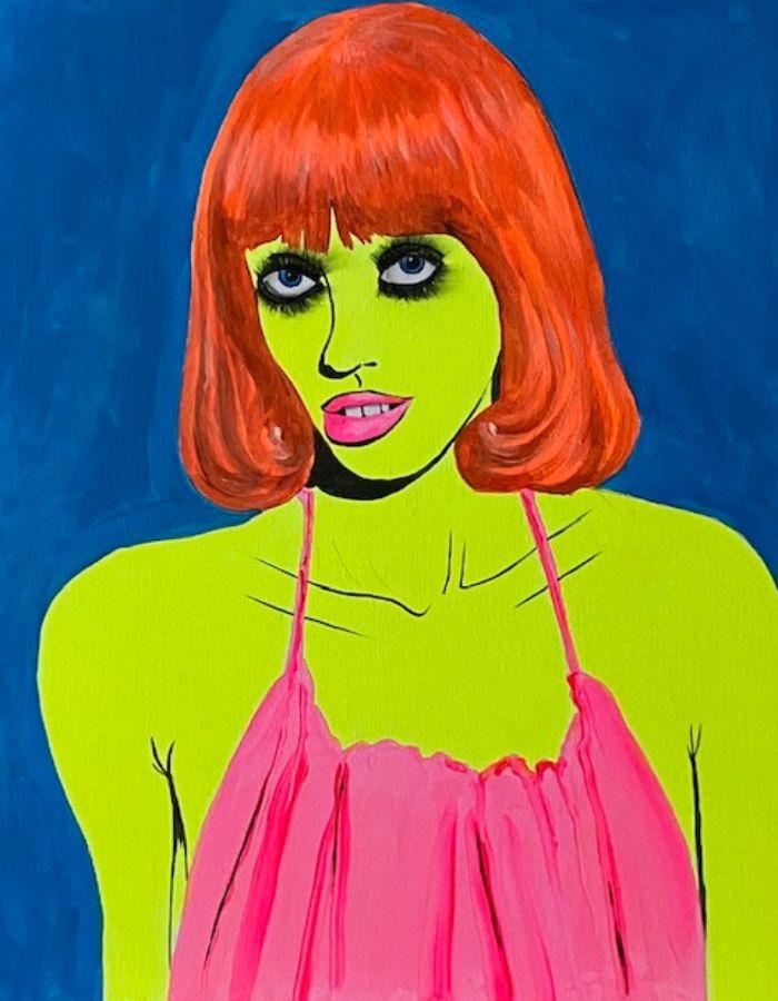 Shelly Duvall: 40cm x 50cm