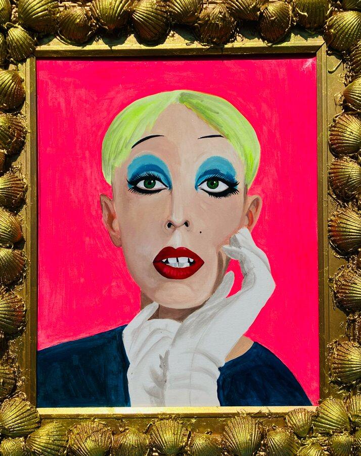 FELIX 59 X 69 OIL ON CANVAS