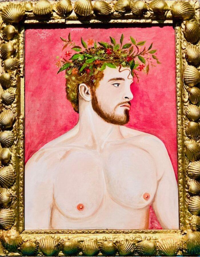 FABIUS 49 X 63 OIL ON CANVAS