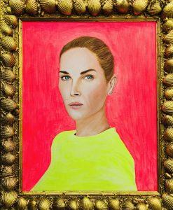ERIN 65 X 78 OIL ON CANVAS