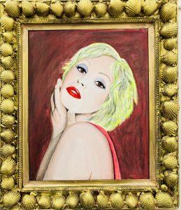 CANDY 57 X 67 OIL ON CANVAS