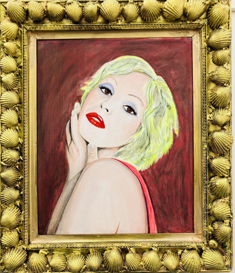CANDY 57 X 67 OIL ON CANVAS